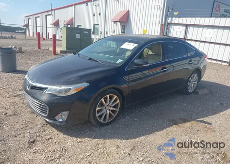 2013 Toyota Avalon Limited z USA, uszkodzony, nr VIN 4T1BK1EBXDU053026